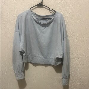 Arizona Jean Company Light Blue Sweatshirt